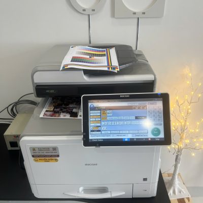 Máy Photocopy màu Ricoh MP C307