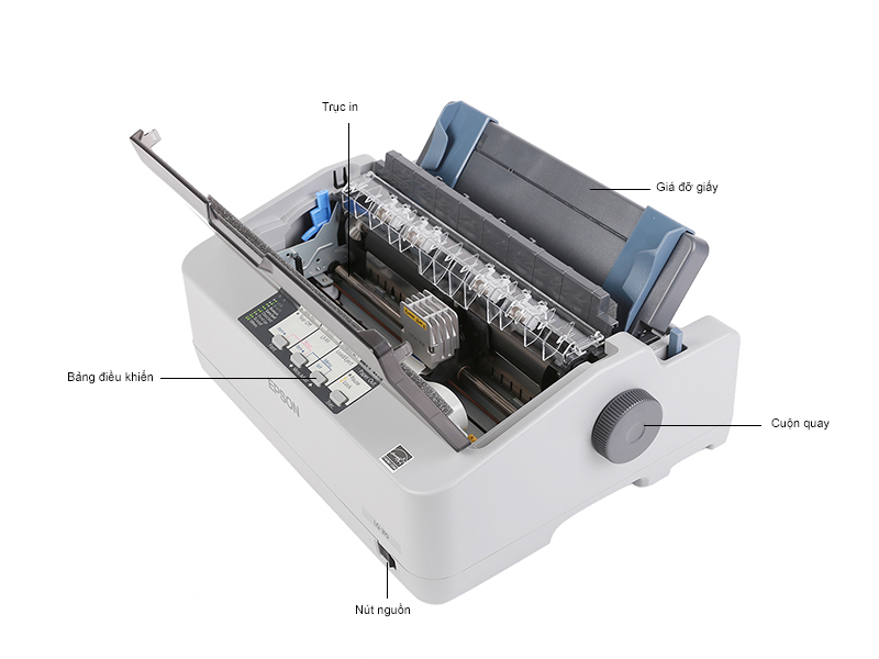 Máy in kim Epson LQ310